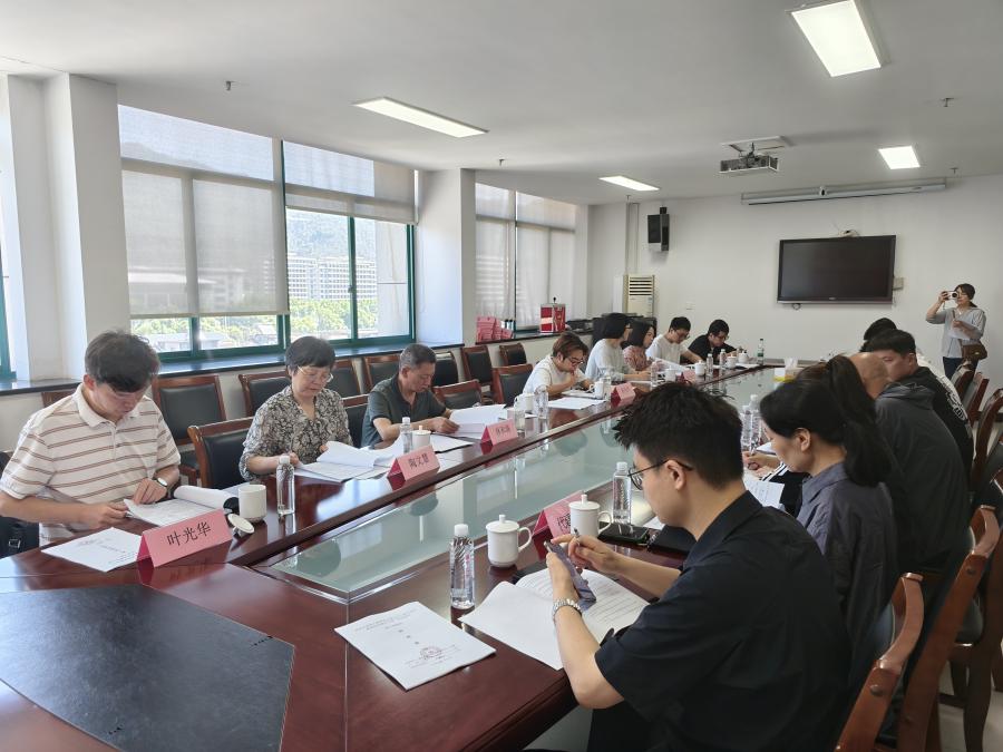 麗水市殘疾人康復綜合服務中心提升項目完成第一階段預驗收工作